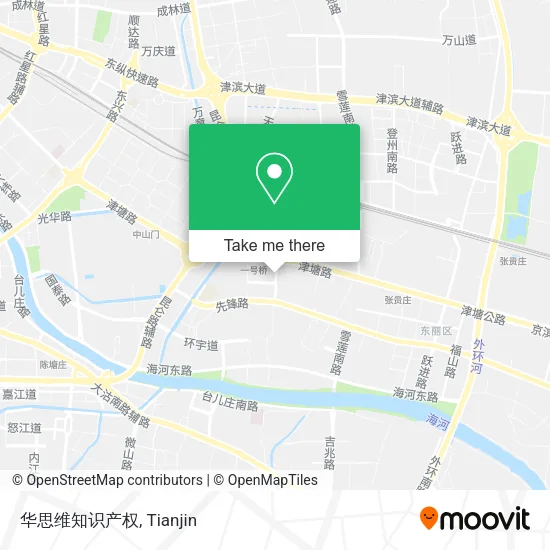 华思维知识产权 map