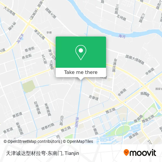 天津诚达型材拉弯-东南门 map