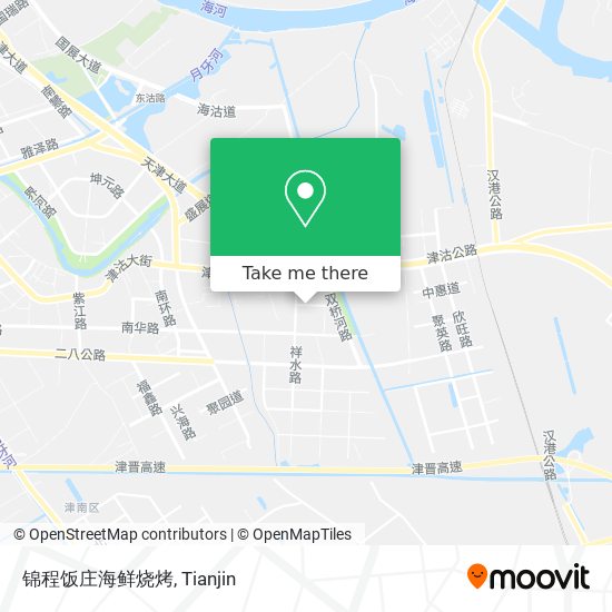 锦程饭庄海鲜烧烤 map