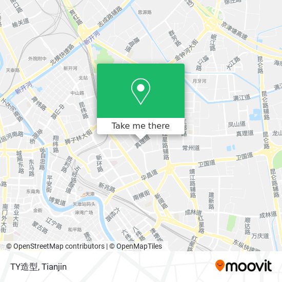 TY造型 map