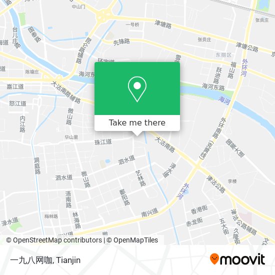 一九八网咖 map
