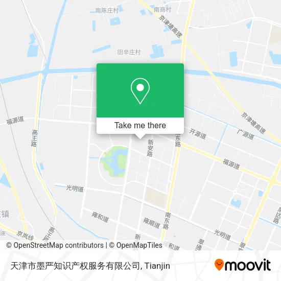 天津市墨严知识产权服务有限公司 map