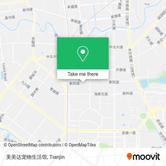 美美达宠物生活馆 map