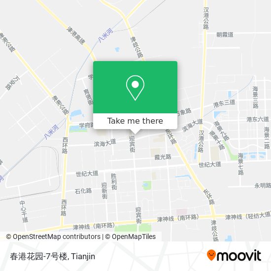 春港花园-7号楼 map