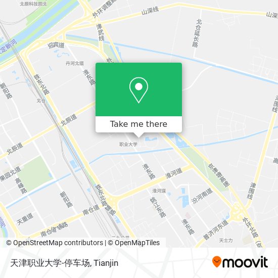 天津职业大学-停车场 map