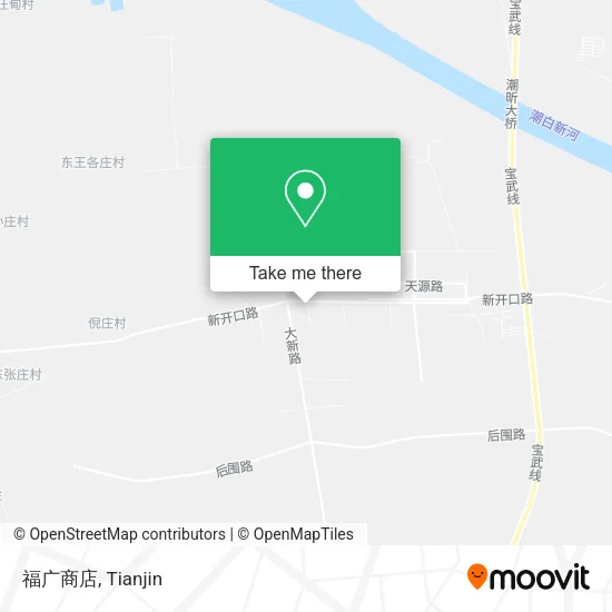 福广商店 map