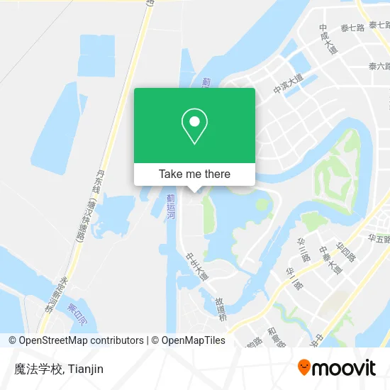魔法学校 map