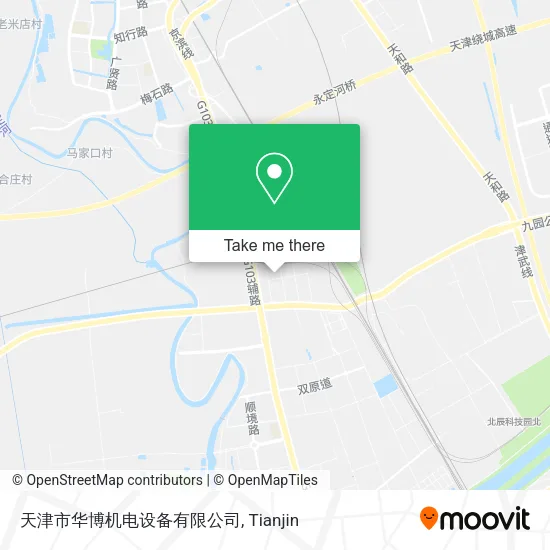 天津市华博机电设备有限公司 map