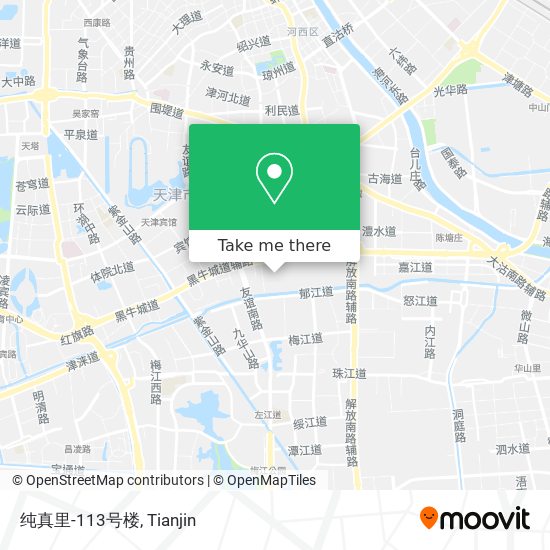 纯真里-113号楼 map