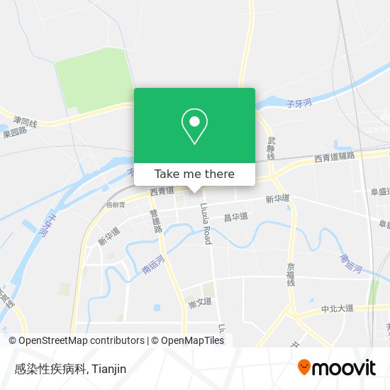 感染性疾病科 map
