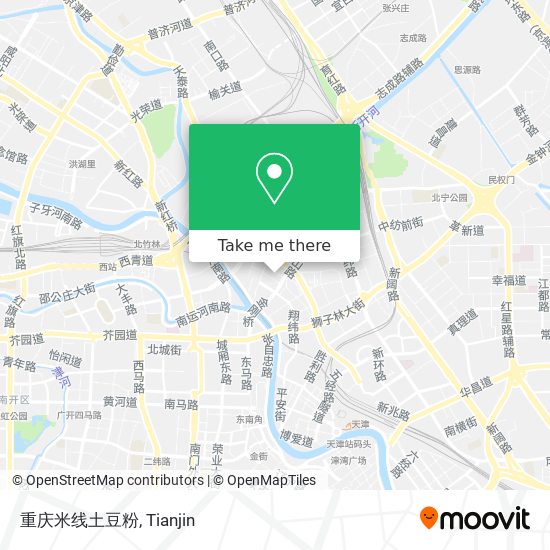 重庆米线土豆粉 map