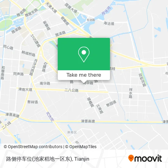 路侧停车位(池家稻地一区东) map