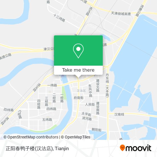 正阳春鸭子楼(汉沽店) map