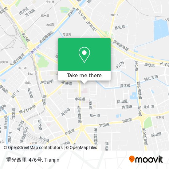 重光西里-4/6号 map