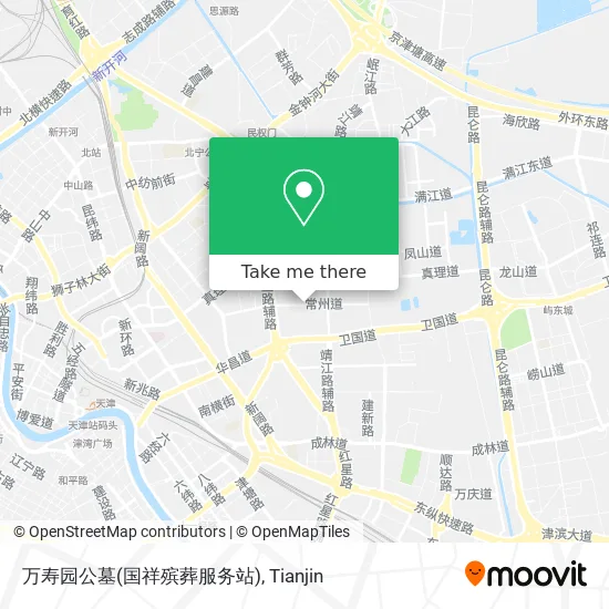 万寿园公墓(国祥殡葬服务站) map