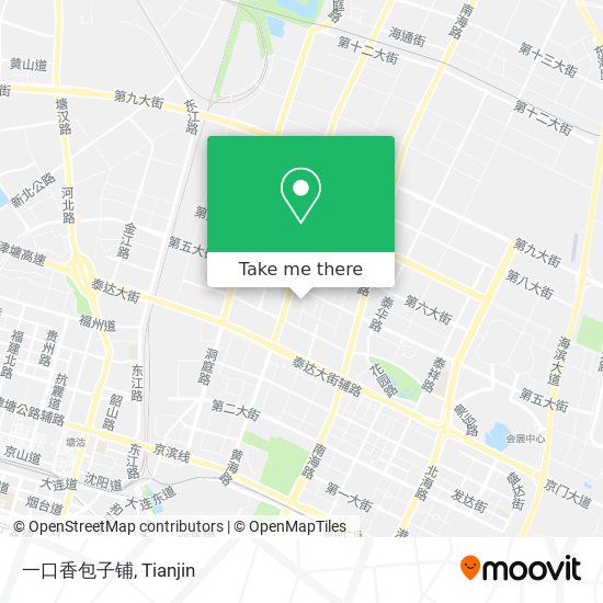 一口香包子铺 map