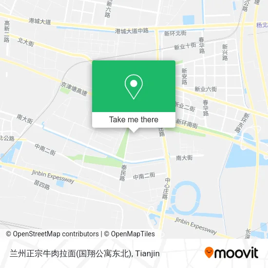 兰州正宗牛肉拉面(国翔公寓东北) map