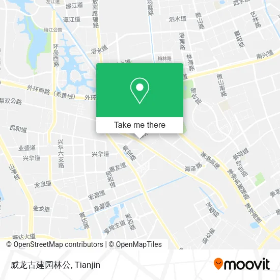 威龙古建园林公 map