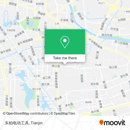 东柏电动工具 map