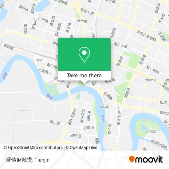 爱情麻辣烫 map