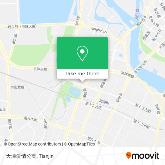 天津爱情公寓 map