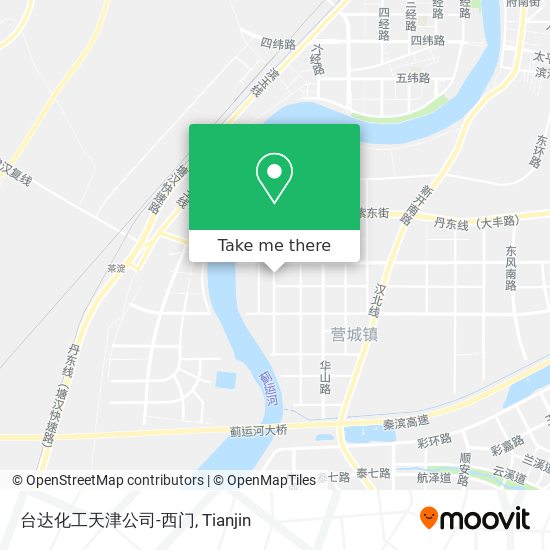 台达化工天津公司-西门 map