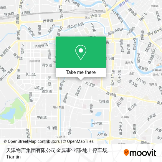 天津物产集团有限公司金属事业部-地上停车场 map