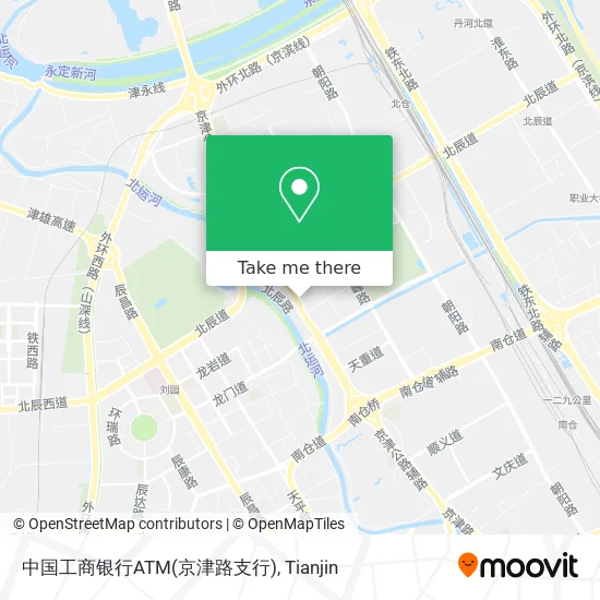 中国工商银行ATM(京津路支行) map