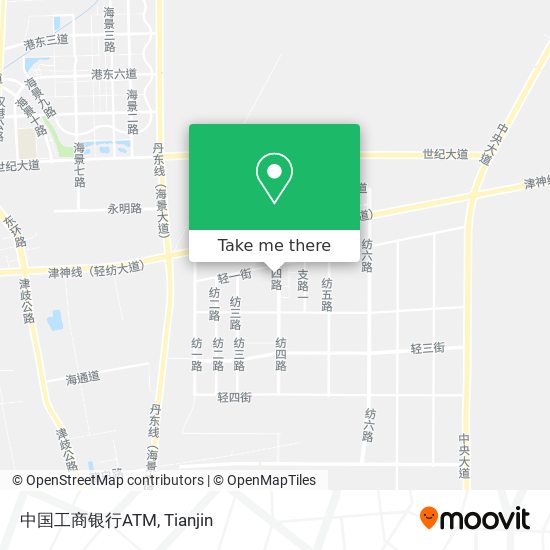 中国工商银行ATM map