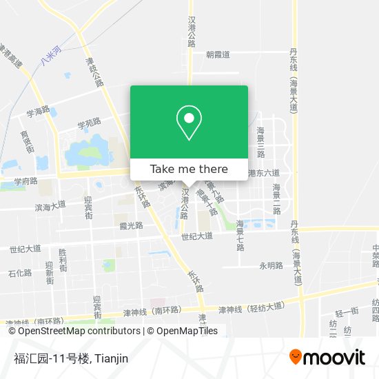 福汇园-11号楼 map