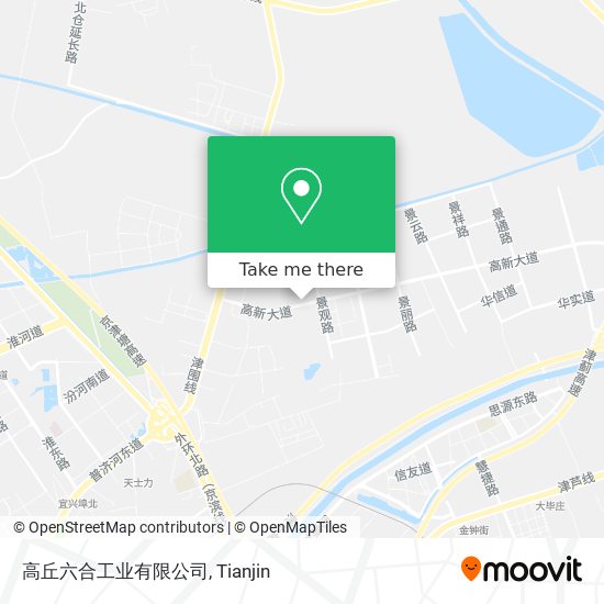 高丘六合工业有限公司 map