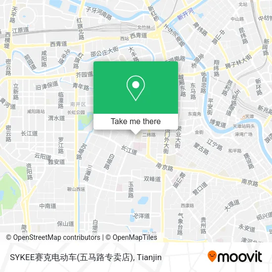 SYKEE赛克电动车(五马路专卖店) map