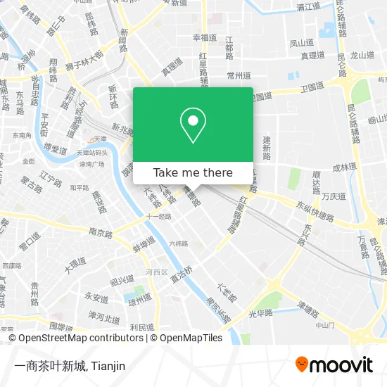 一商茶叶新城 map