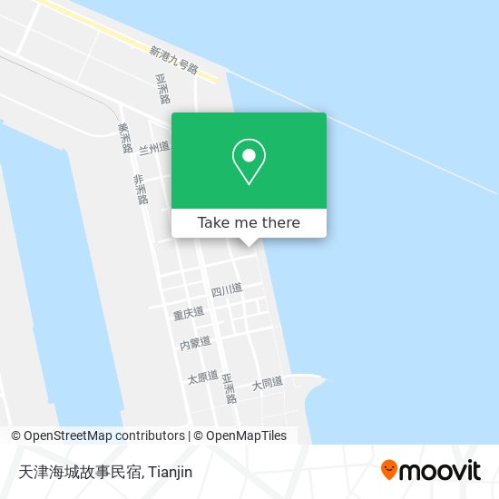 天津海城故事民宿 map