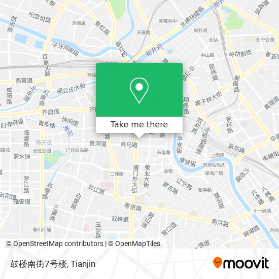 鼓楼南街7号楼 map