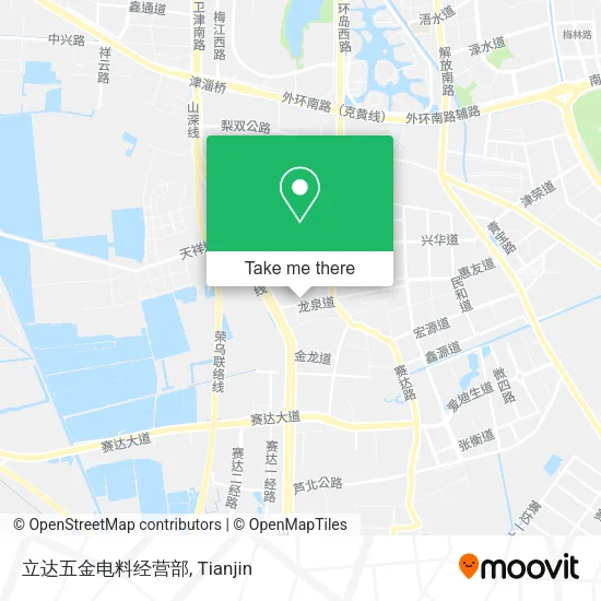 立达五金电料经营部 map
