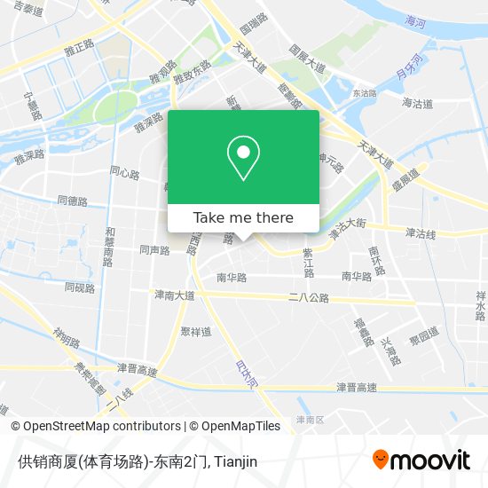 供销商厦(体育场路)-东南2门 map