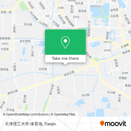 天津理工大学-体育场 map