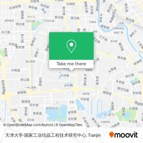 天津大学-国家工业结晶工程技术研究中心 map