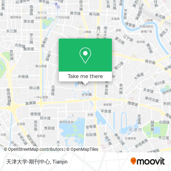 天津大学-期刊中心 map
