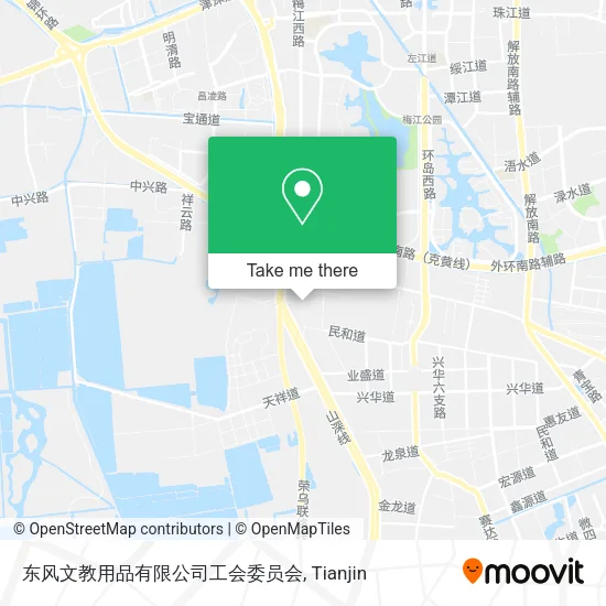 东风文教用品有限公司工会委员会 map