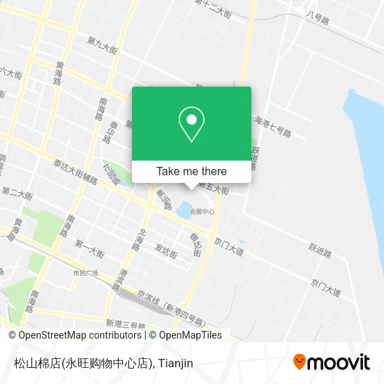 松山棉店(永旺购物中心店) map