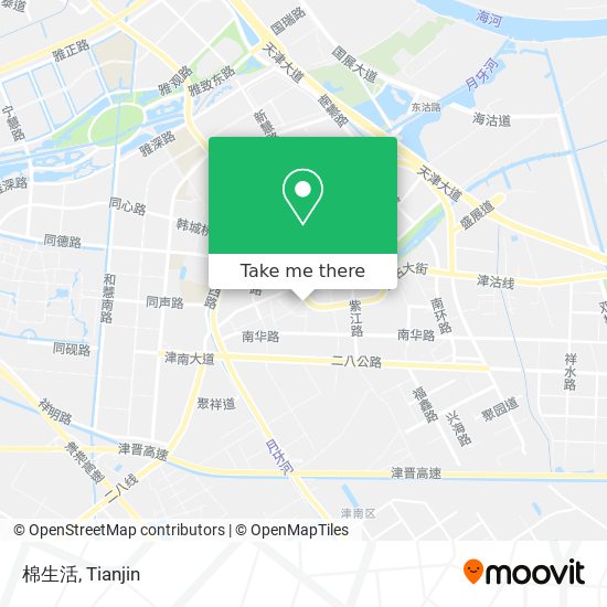 棉生活 map