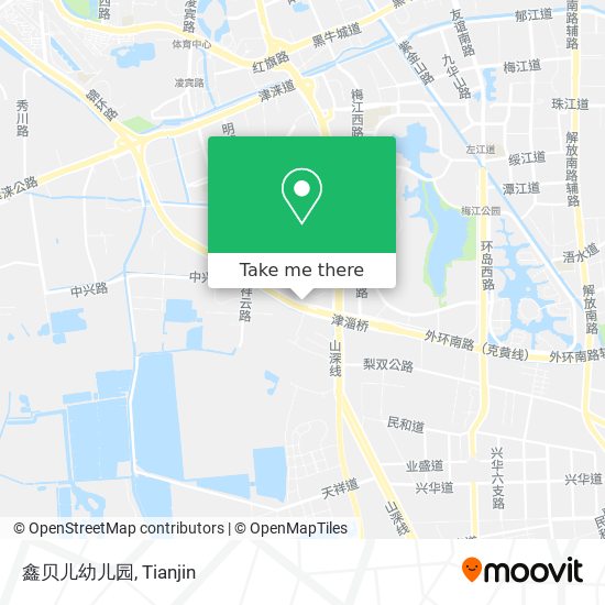鑫贝儿幼儿园 map