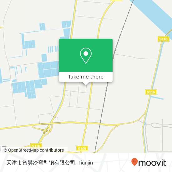 天津市智昊冷弯型钢有限公司 map