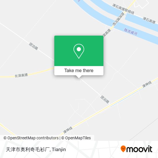天津市奥利奇毛衫厂 map