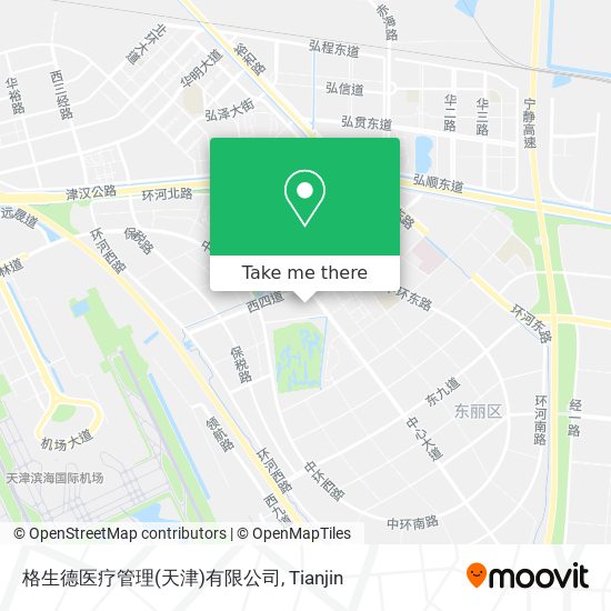 格生德医疗管理(天津)有限公司 map