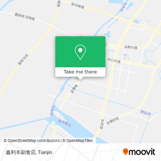 鑫利丰副食店 map