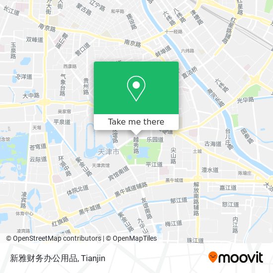 新雅财务办公用品 map