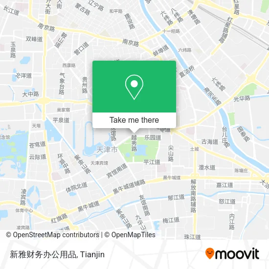新雅财务办公用品 map